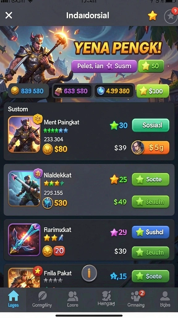 Screenshot 567luck nomor 2