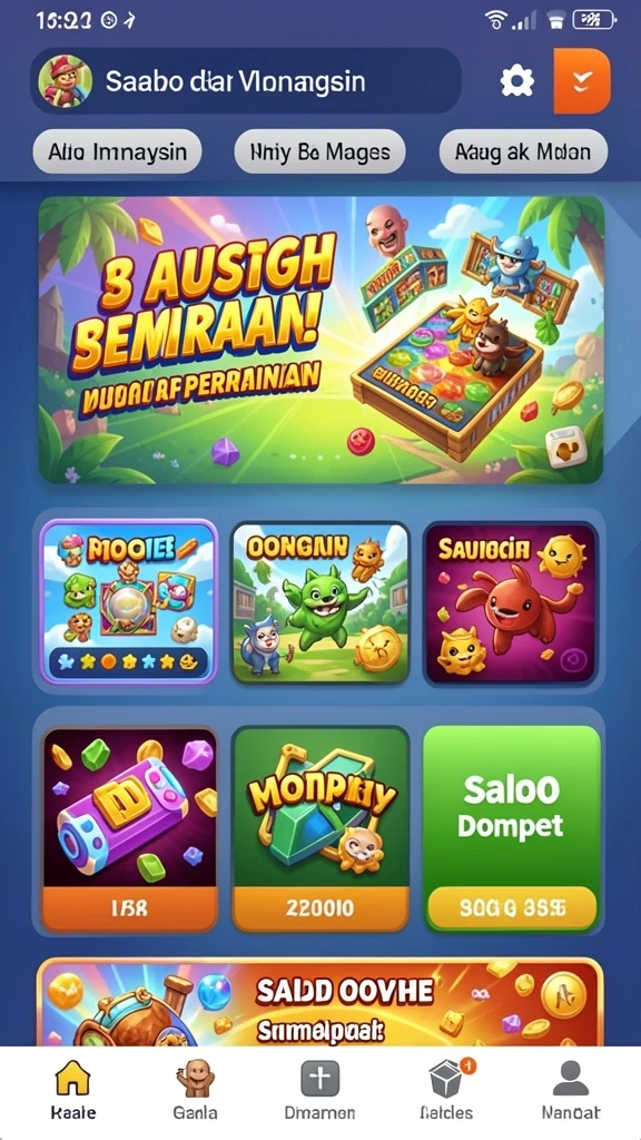 Screenshot danagame nomor 1