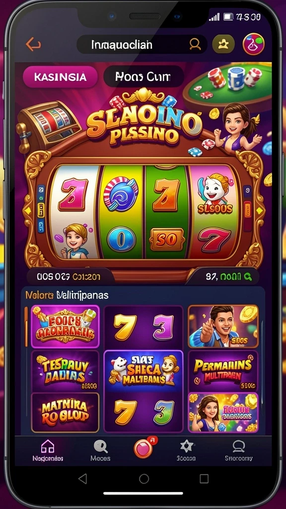 Screenshot super5 nomor 1