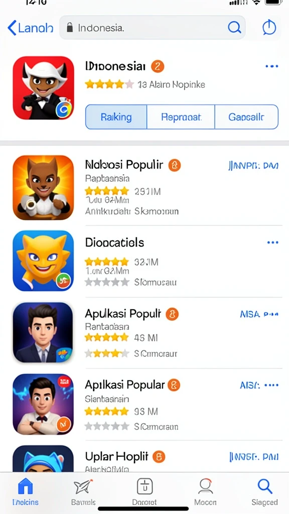 Screenshot superhoki nomor 1